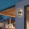 Modern Outdoor Sconce Up Down Lighting LED Wall Light Exterior Fixture Wall Lamp  Stair Corridor