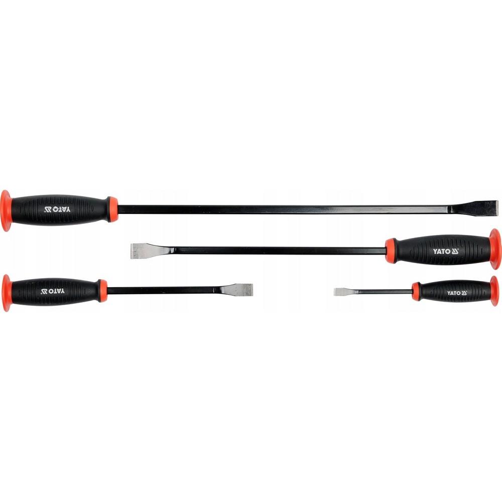 Yato Steel Crow Bar Set (Pack of 4)