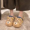 Fashion 2025 Cute Cartoon Dog Platform Slippers For Women Fashion Clogs Summer Garden Shoes Thick Sole Sandals Girls Home Street Slides