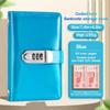 Laser Budget Binder Dual Sided Savings Challenge Tracker Book  Stainless Ring Binder