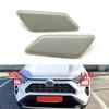 For Toyota RAV4 XA 50 2018- Car Front Headlight Washer Spray Nozzle Cover 85354-42010 85353-42010