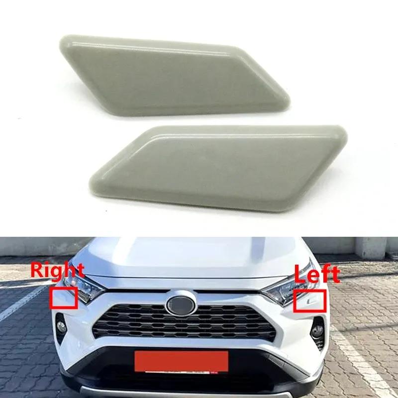 For Toyota RAV4 XA 50 2018- Car Front Headlight Washer Spray Nozzle Cover 85354-42010 85353-42010