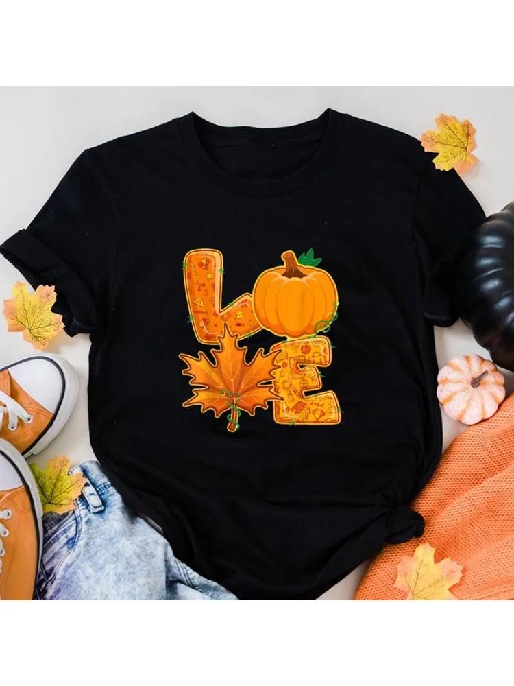Thanksful Grateful Blessed Unisex Tshirt Funny Vintage Unisex Tshirt Pumpkin Plaid Harajuku Tumblr T Shirt Tee Tops