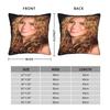 Federa per cuscino Singer S-Shakira Federa moderna per cuscino per divano, poltrona, letto, soggiorno Federe comode Regalo di compleanno