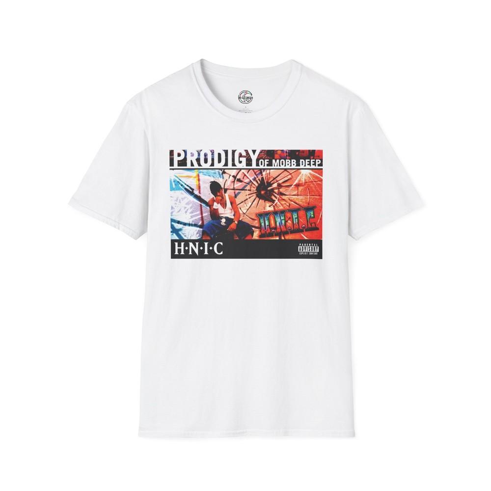 Prodigy TShirt HNIC Shirt Hip Hop Tee Mobb Deep Fan Prodigy HNIC TShirts Unisex T-Shirt XXL