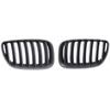 For BMW X5 E53 2004 2005 2006 Car Grille Single Line Front Kidney ABS Front Hood Grill Black 51137113733 51137113734 Accessories