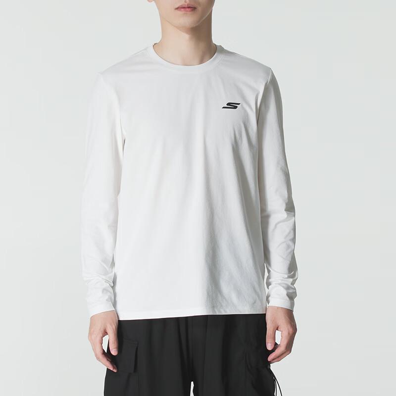Skechers Men s BASIC Long Sleeve T-Shirt S