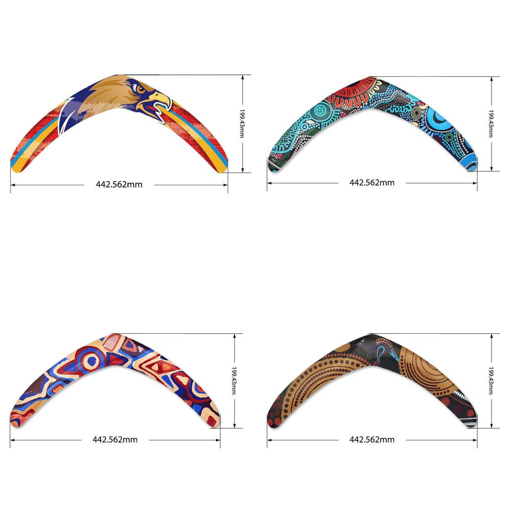 Blue Eagle Red Eagle Impression Arrow Dolphin Abstract Alphabet Patterned Totem Lizard Kangaroo Patterned Dart