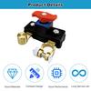 Car Battery Power Cut-Off Switch Breaker, Pure Copper Stable Transmission High Conductivity Disconnect Switch Smart Battery Disconnect For Car Truck