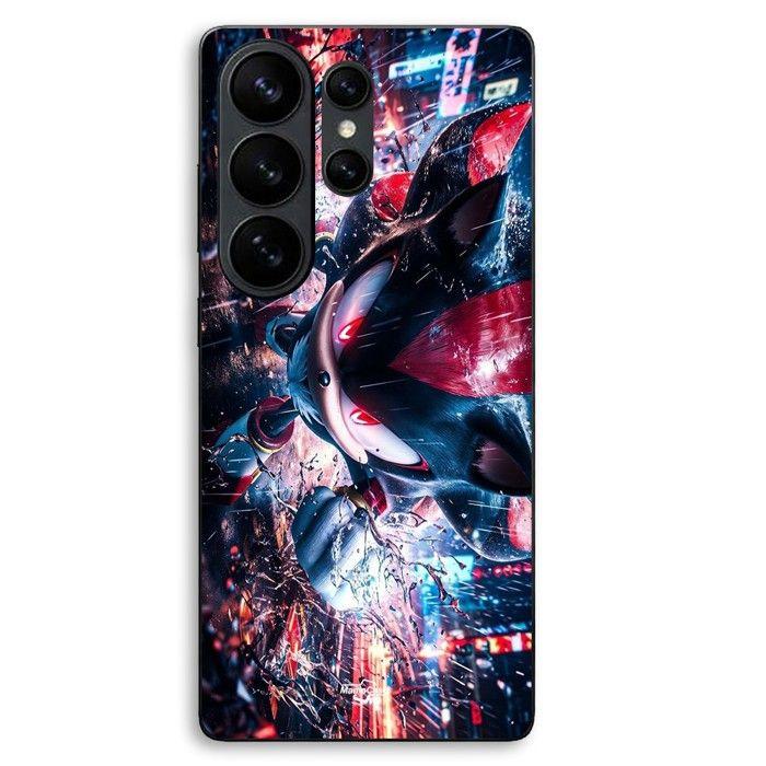 Coque Pour Samsung Galaxy S26 Ultra Sonic Shadow fan art Maniacase čierna