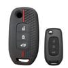 Silicone Key Case Car Key Cover for Renault Kwid 2023 Trafic Clio Kadjar Clio 5 Captur Arkana Sandero Stepway Logan Twingo