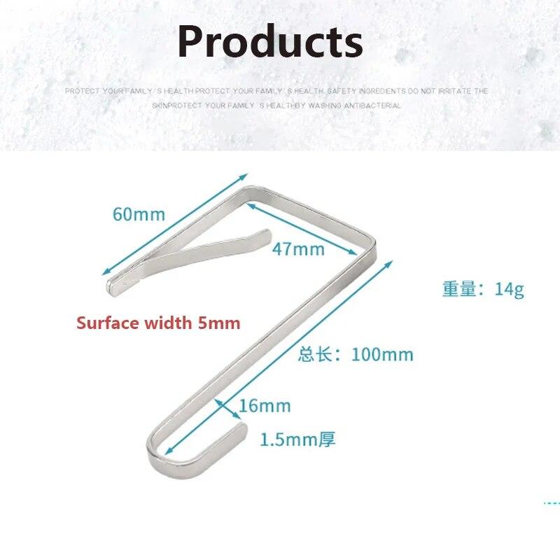 

8 шт. Задняя дверь крючки для шкафа и шкафа крючок без прокола дверной крючок настенный детский ванная многофункциональный крючок