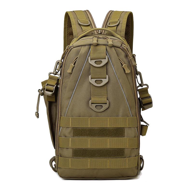 Qi Shen Yi Outdoor Multi-functional Fishing Backpack