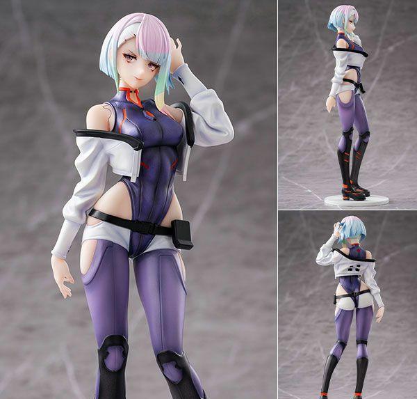 

[Б/У] Фигурка Люси в масштабе 1/7 аниме звезда Киберпанк Бегущие по краю