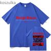 Marilyn Unisexson Tshirt Unisex Unisex Harajuku Oneck Summer Casual Pure Cotton Fashion Aesthetic Unisex Short Sleeve Streetwear Tops