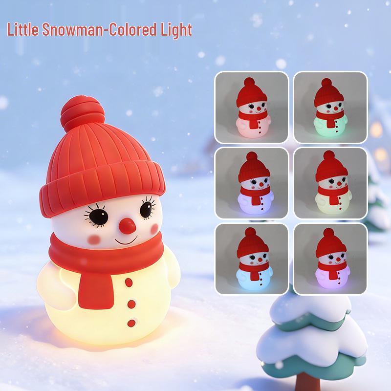 Rechargeable Axolotl Night Light with Timer – Touch-Control Bedside Lamp, Creative Gift