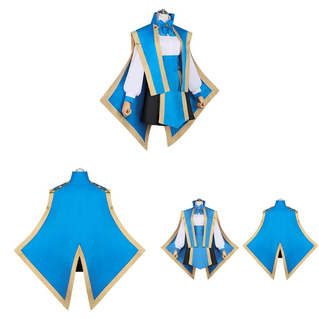 Kunon The Sorcerer Can See Jenie Koes Cosplay Costume With Polyester Fabric For Halloween Anime Fans