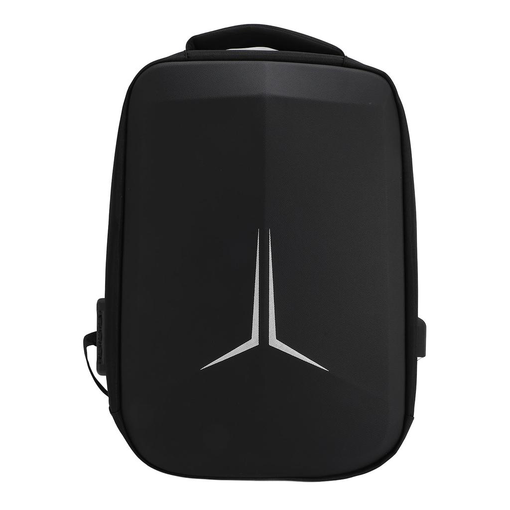 Satellite Backpack Water Resistant Protective Breathable Travel Case with USB Charging Port for Mini Dish Power Supply Cables Pi