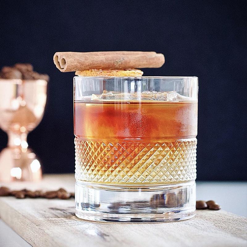 Bicchieri da Whiskey, Bicchieri da Scotch, Bicchieri Old Fashioned per Whiskey/Regalo Perfetto per gli Amanti dello Scotch/Bicchieri di Stile per Bourbon/Rum