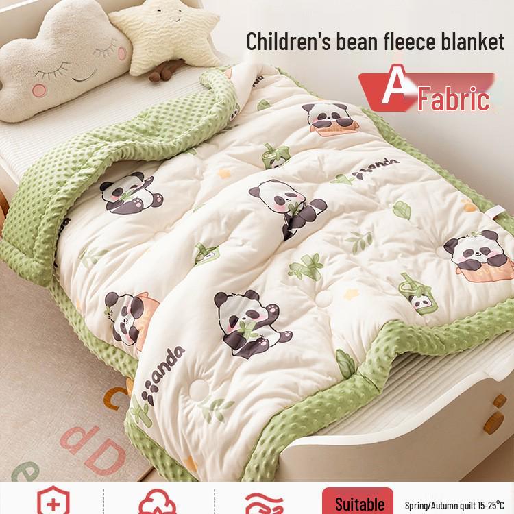Children's Bean Quilt: Four-Season Blanket for Babies and Toddlers