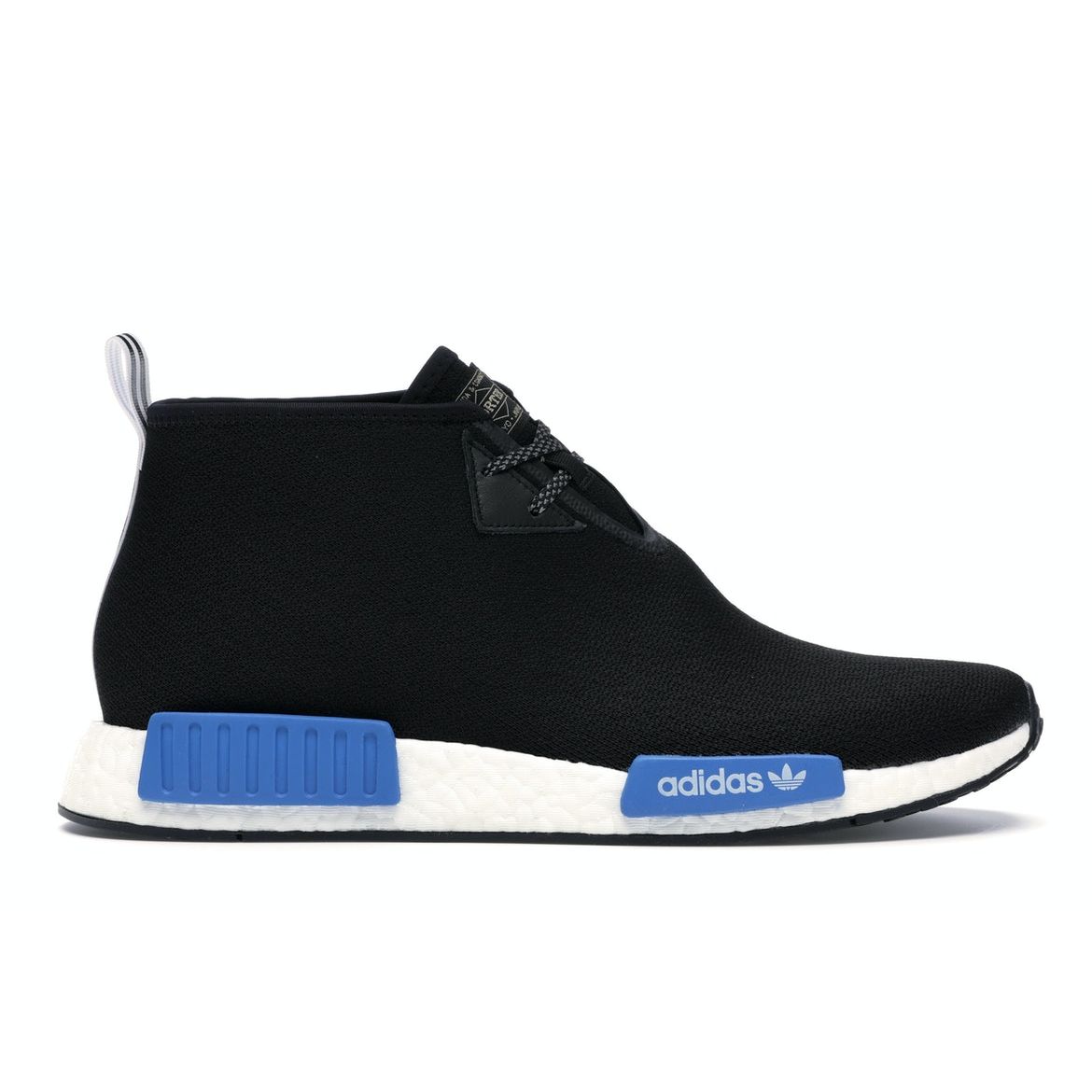 

Черные кроссовки унисекс adidas PORTER Japan x NMD_C1 Core-Black Royal CP9718