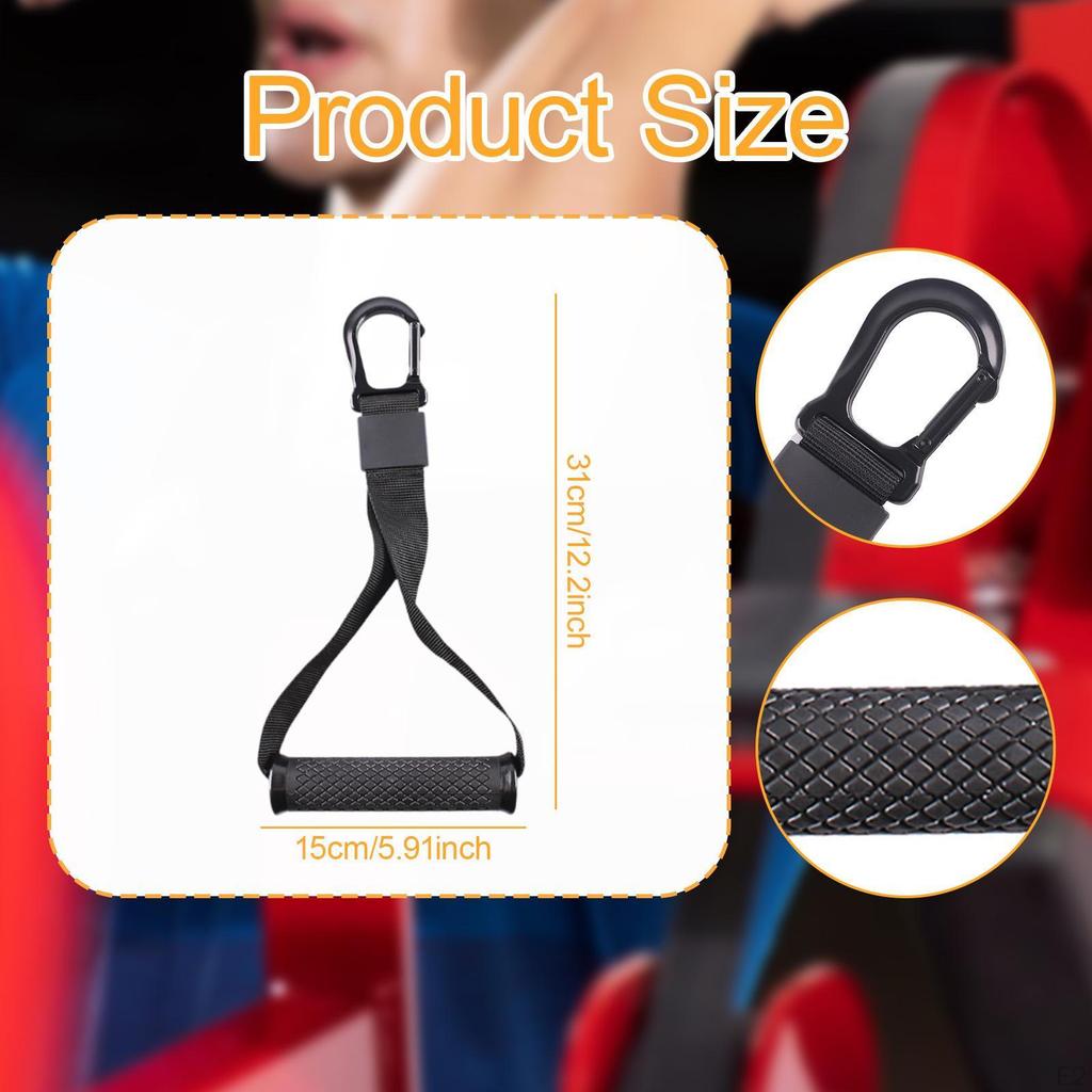 Exercise Pull Handle Chest Expander Heavy Duty Portable Workout Hand Gripper