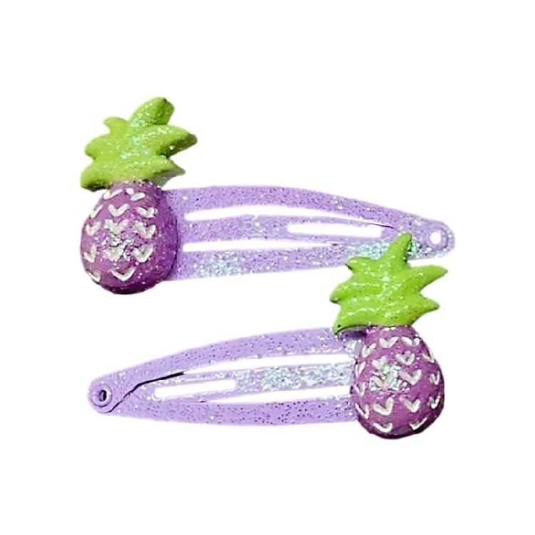 

2pcs Hair Clip For Girls Enchanting Flower and Cake Pattern Children s Hair Ornaments Great For Party Hairpiece