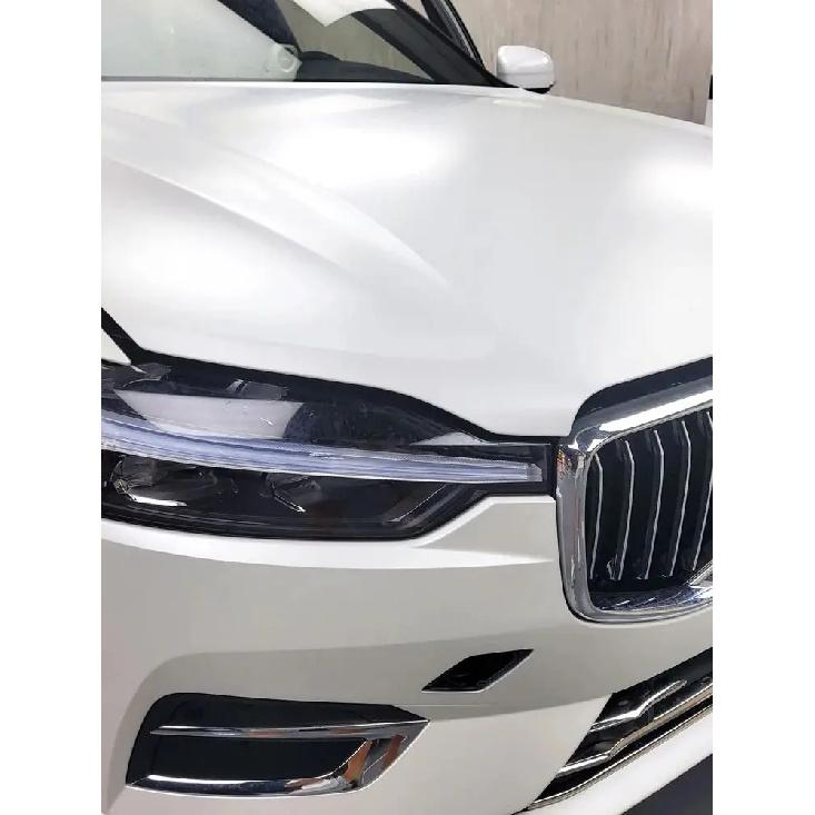 Matte White Vinyl Car Wrap Film Foil Sticker Universal Self-adhesion Waterproof Protection Film for Car Motorcycle Accessories