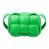 Bottega Veneta CASSETTE Sheepskin Shoulder Bag, Crossbody Bag Regular Women's Green 716648VCQR13724