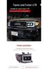 Toyota Land Cruiser LC76 Headlight Assembly: LED Daytime Running Lights & Flowing Turn Signals for LC71 Modification