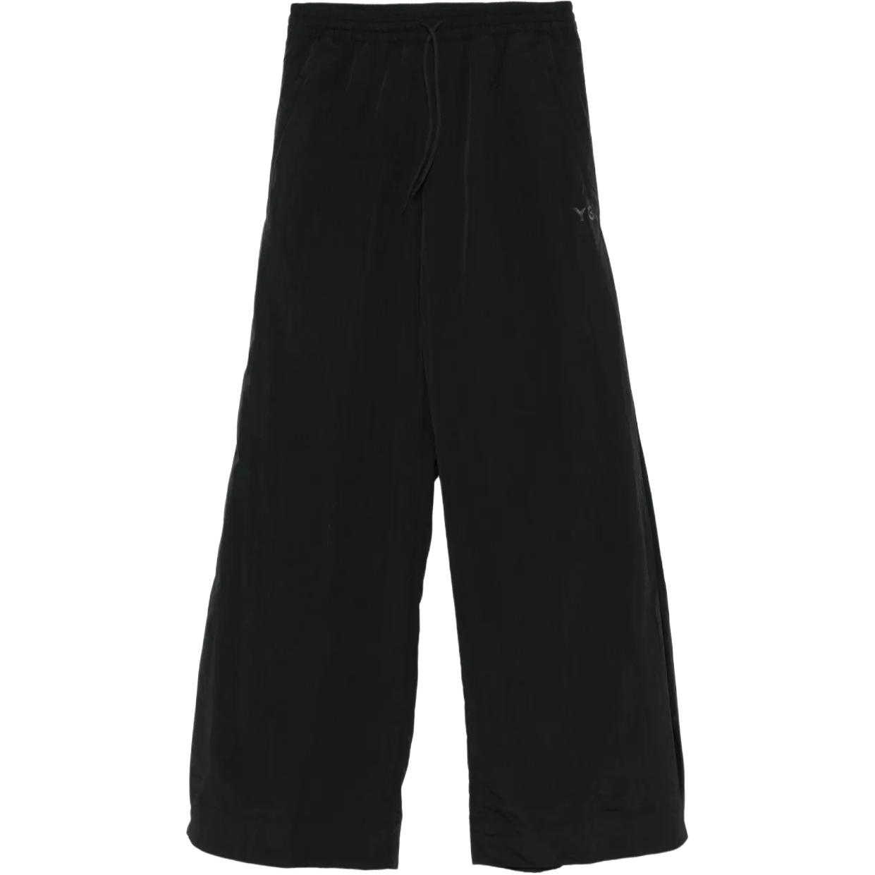 

Y-3 Solid Color Lace-Up Wide-Leg Knitted Sports Pants Women bottoms KC8369 M