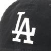 [New Era] Cap 9TWENTY Los Angeles Dodgers Black, Snow White FREE Size