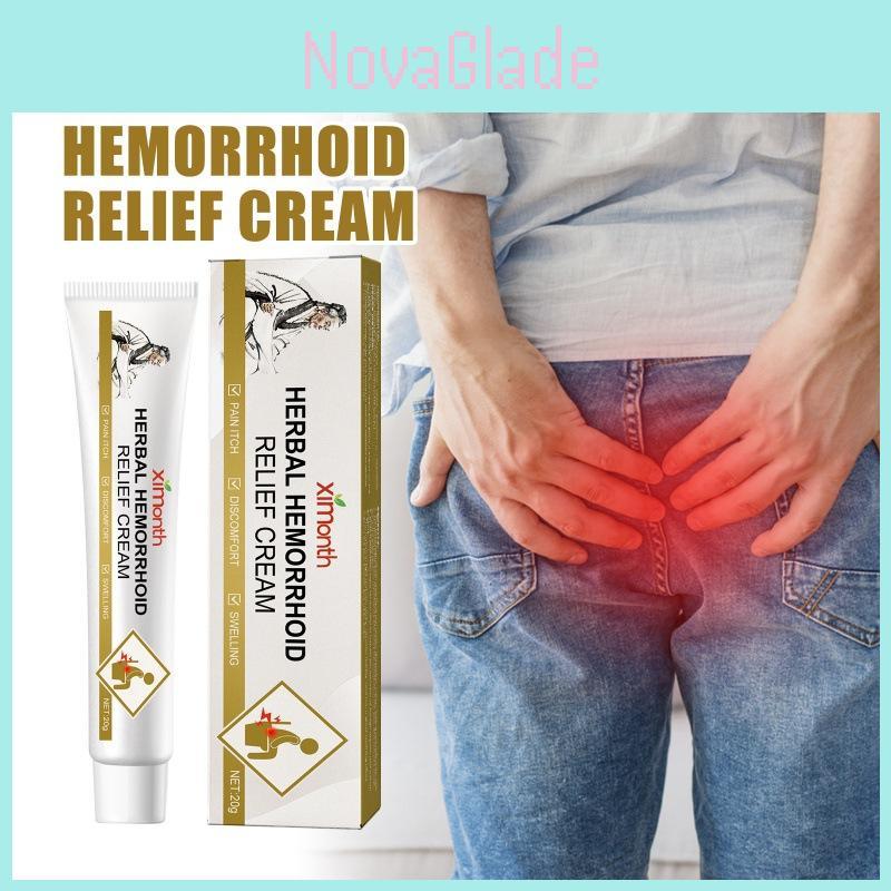Ximonth Hemorrhoid Cream For Effective Relief Of Anal Itching And Swelling 20g