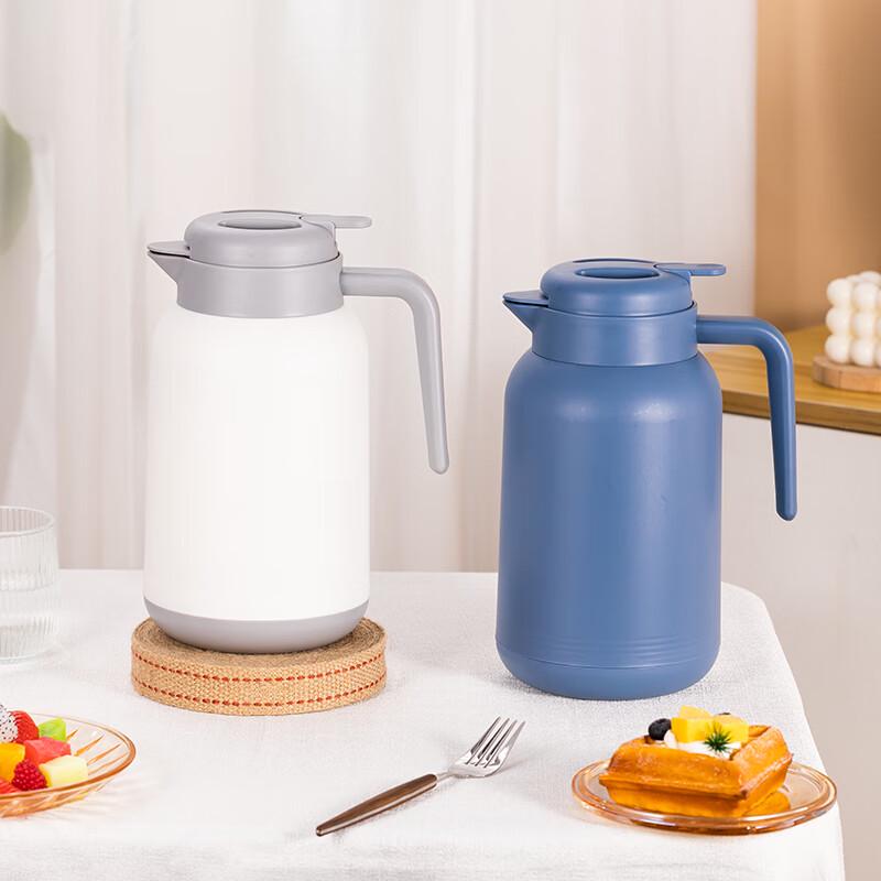 Термос Shanzhongshan 1 л со стеклянной колбой