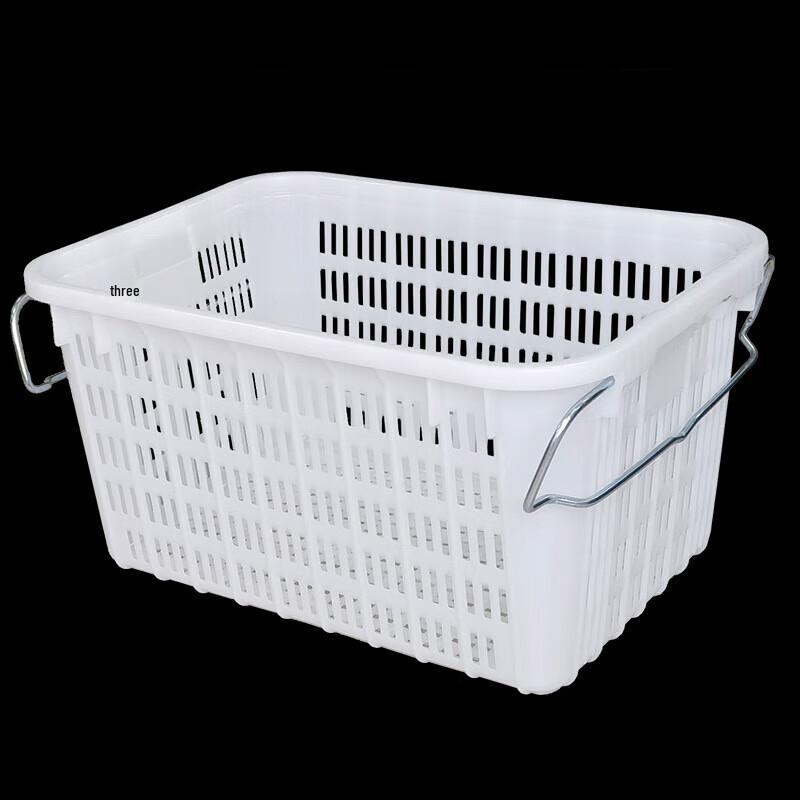 JINGRUIXIANG Heavy-Duty Stackable Plastic Crate