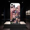 J-John Pork is Calling Answer Call  Phone Case Silicone Soft For IPhone 17 16 15 14 13 12 11 X XR Plus Pro Max Plus