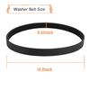 7PJE607 Washer Belt Replacement for Frigidaire FFTW4120SW1 5304516132 Insignia 12638000001161 AP6339955