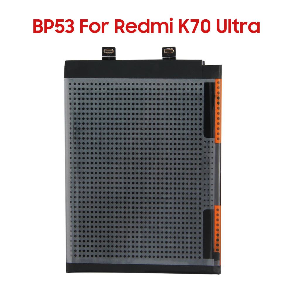 NEUER Ersatzakku BM5W für Xiaomi Redmi K70 Redmi K70 Pro BM5X für Xiaomi Redmi K70E BP53 für Xiaomi Redmi K70 Ultra