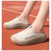 Summer Outdoor Anti Slip Women Casual Shoes Mesh Breathable Soft Comfortable Flat Slippers Thick Bottom