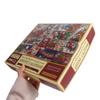 1000 Pieces Puzzle Christmas Advent Calendar Puzzle 24 Boxes Cartoon 24 Days Countdown Calendars Calendar Box Christmas Gifts