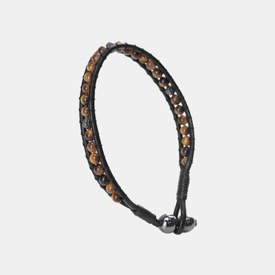 SQUAZ Gemstone Knot Bracelet Bead Couple Accessory SIDA208