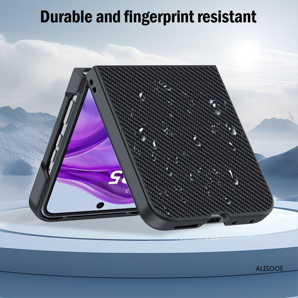 Pentru Motorola Razr 60 Ultra Razr 50 Huse Textură Fibră PU-Piele Husă pentru Motorola Moto Razr Ultra 2025 2024 Fundă Capă