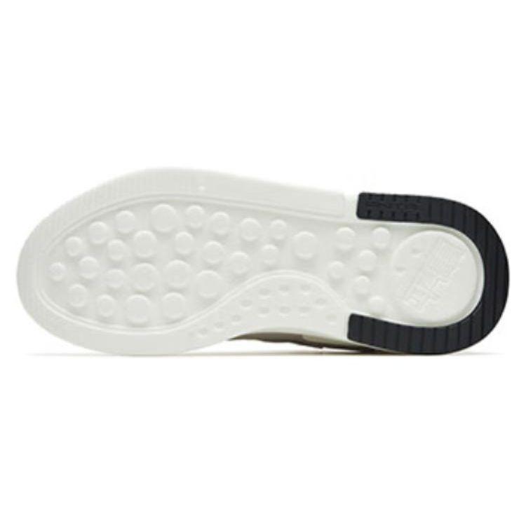 Anta Magic Cube Shock Absorption Non-Slip Wear-Resistant Low-Top Sports Casual Shoes Men Sneakers Gray White Brown 112248808-3