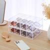Glasses Storage Box Multi-Layer Desktop Drawer Storage Box Multi-Layer Display Stand Stationery Tape Storage Box