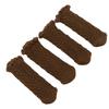 20Pcs Thickened Knitted Table Chair Leg Floor Protectors Covers Furniture Leg Socks for Hardwood Floors