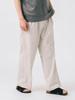 Beams Heart Men's Quick-Drying Wide Leg Slacks (Moisture-Wicking, Quick-Drying, Cool-To-The-Touch) Beige, Size L (42230150639)