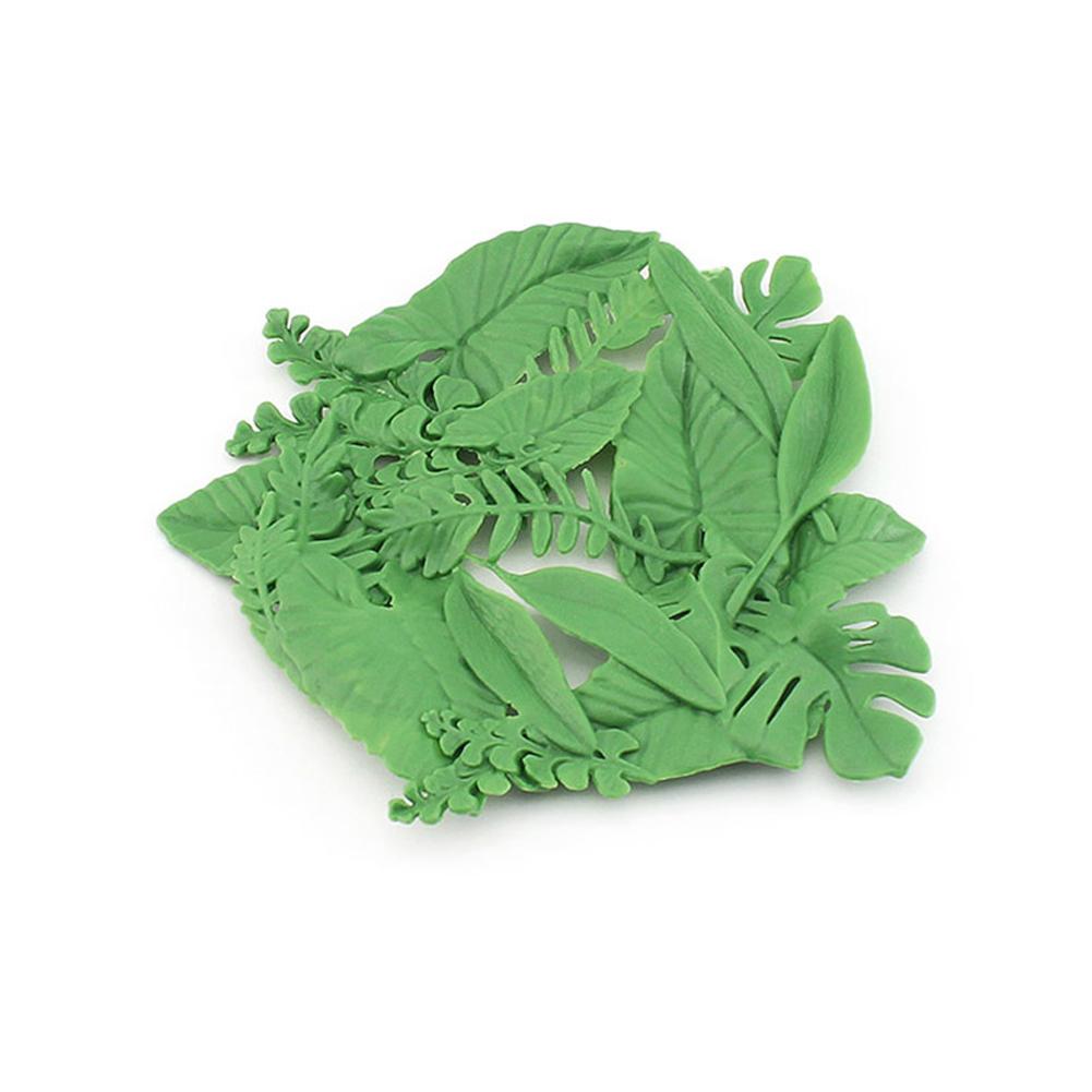 Plant Model Simulation Tree Artificial Farm Beautiful DIY Decor Decoration Farm Accessory Figures For Children High Quality