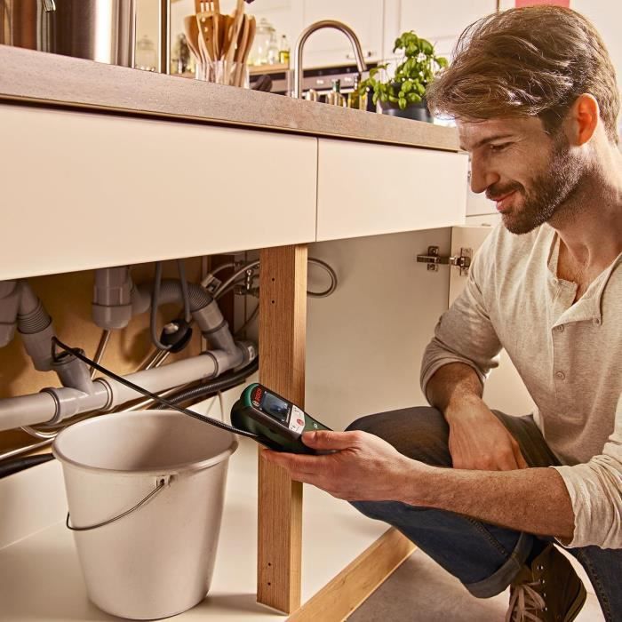 Caméra D'inspection UniversalInspect De Bosch (endoscope D'un Diamètre De 8 Mm Pour Des Images Couleur De Haute Qualité Avec Une