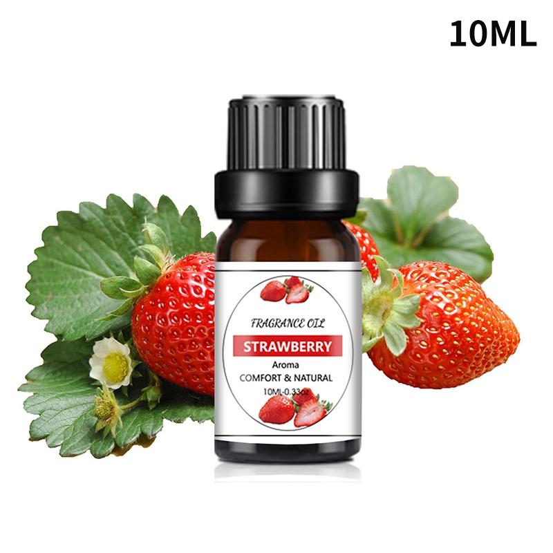 Fragrance Essential Oils Candles Burner Air Fresheners 10ML Natural Plant Aromatherapy Essential Oil for Humidifier Diffuser