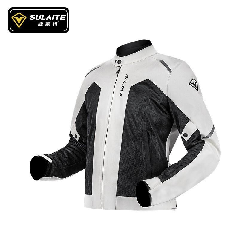 Men Women Motorcycle Riding Jacket Breathable Mesh Touring Gear Street Bike Off-Road Cycling